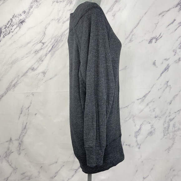 Free People • We the Free | Palisades Slouch Raised Seam Off-Shoulder Do… - Picture 3 of 11